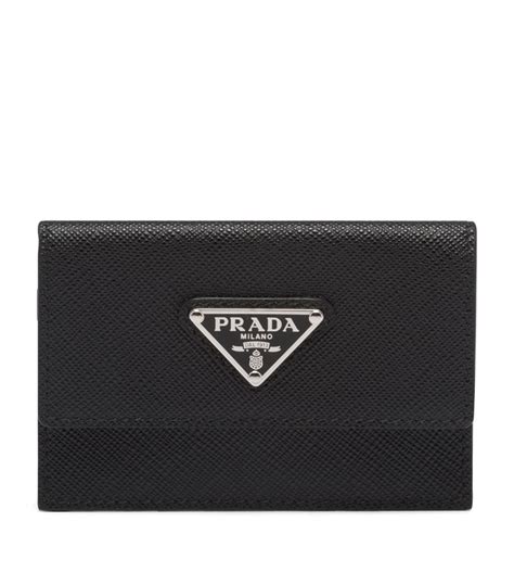 prada saffiano cuir briefcase|prada saffiano card case.